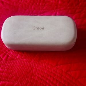 Grey frame Chloe sunglasses